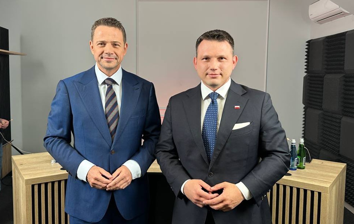 "Cóż szkodzi obiecać?". Gospodarz rozmawia z Mentzenem