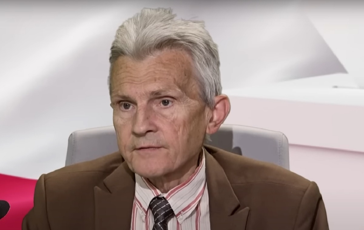 Domański: Pytanie o zdjęcie z pedofilem było nie do odparcia