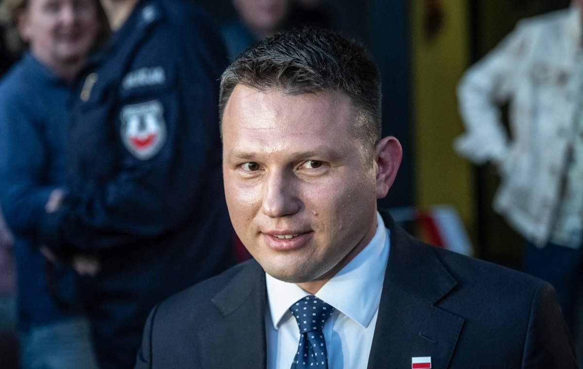 Mentzen: Trzaskowski nie chciał przekonać moich wyborców