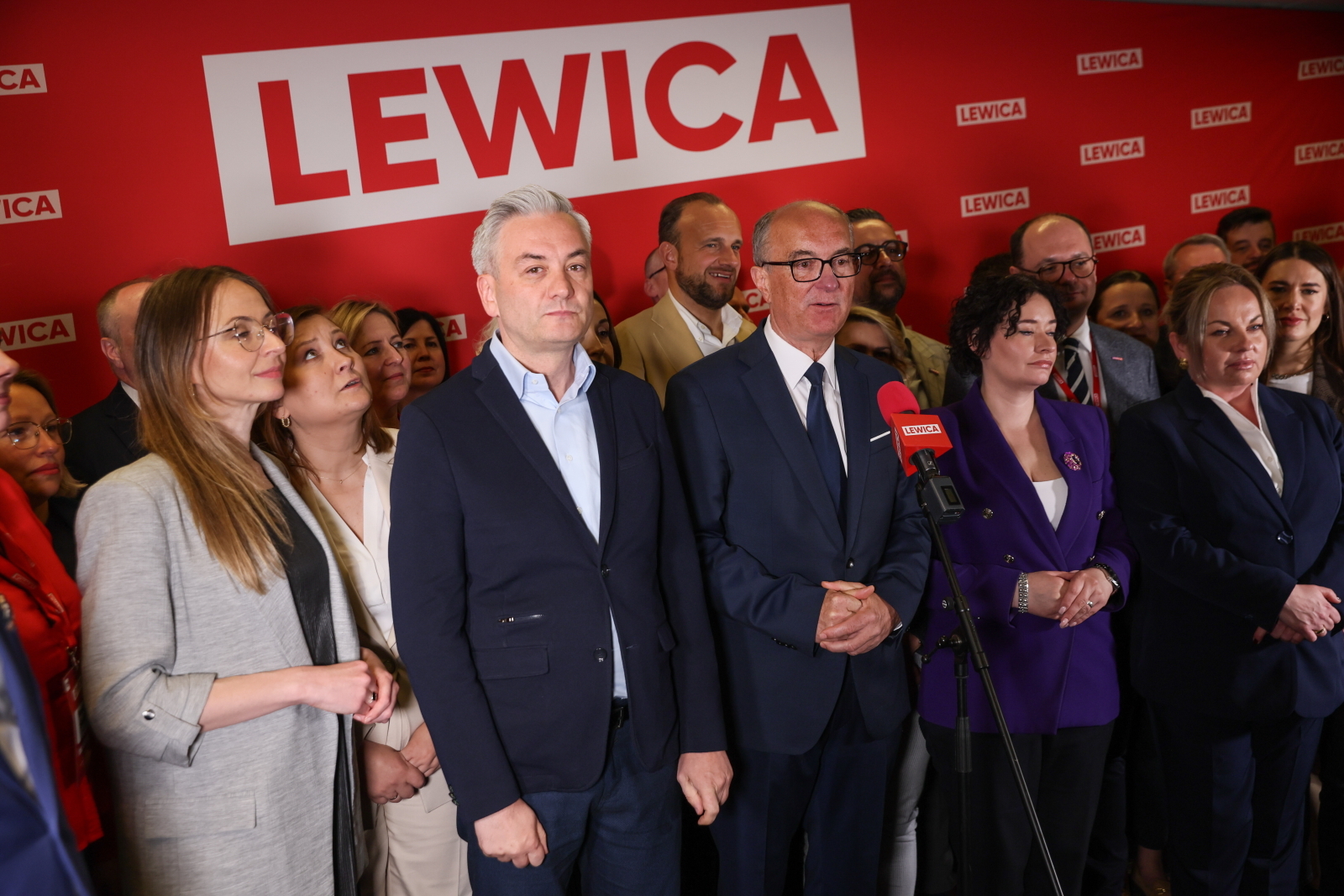 Nowa Lewica ogłosiła kogo poprze. Pójdzie w marszu Papy
