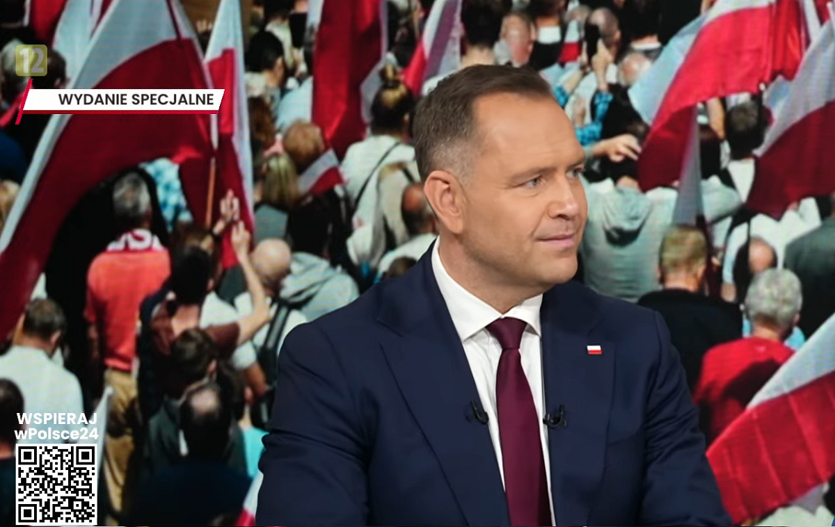 TYLKO U NAS. Nawrocki: Zwycięstwo Polski jest nam pisane