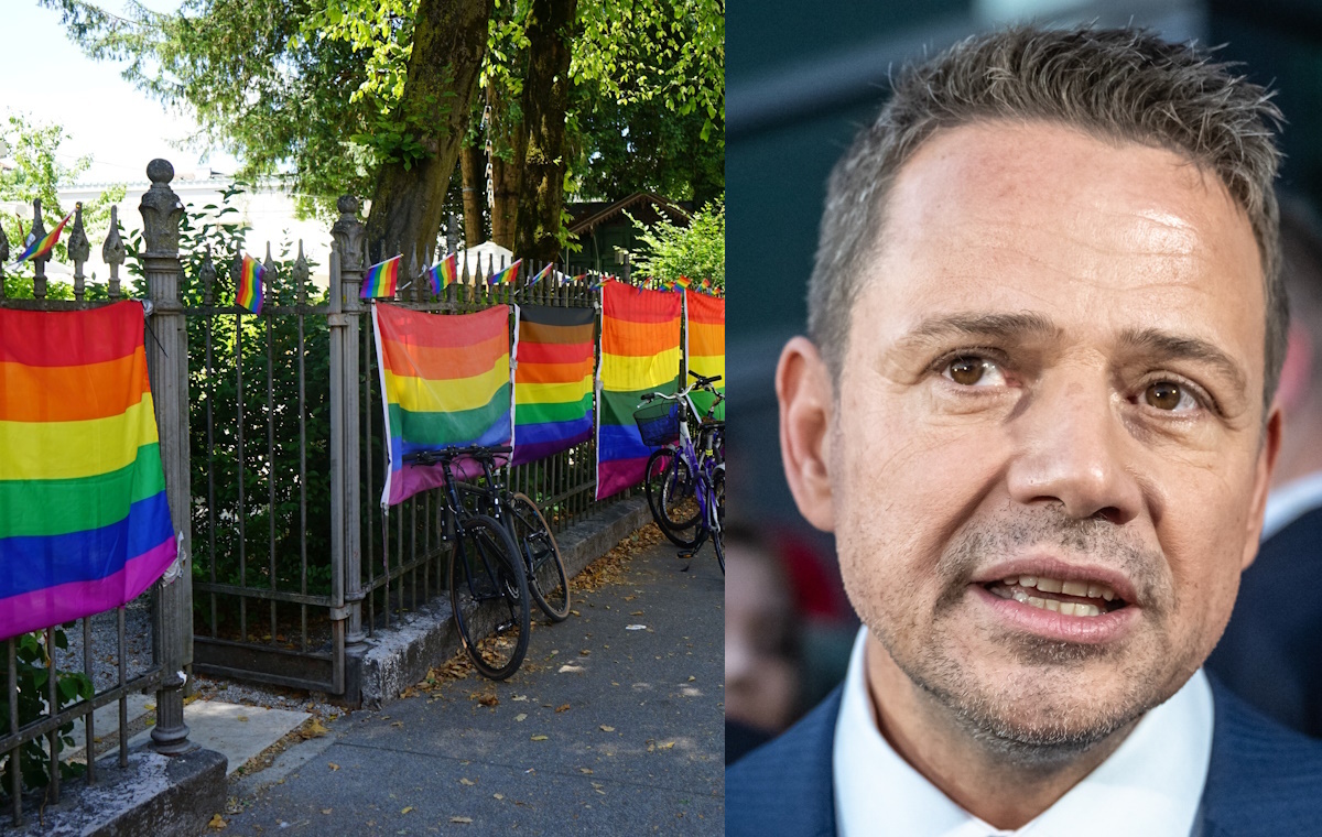 LGBT? Trzaskowski oskarżył PiS o "traumatyzowanie dzieci"