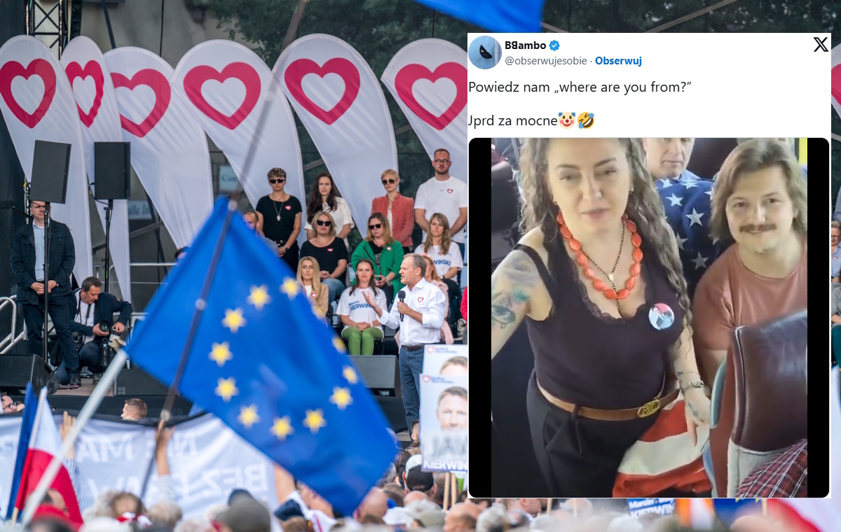 Absurdalne nagranie wyborców Trzaskowskiego. SPRAWDŹ!