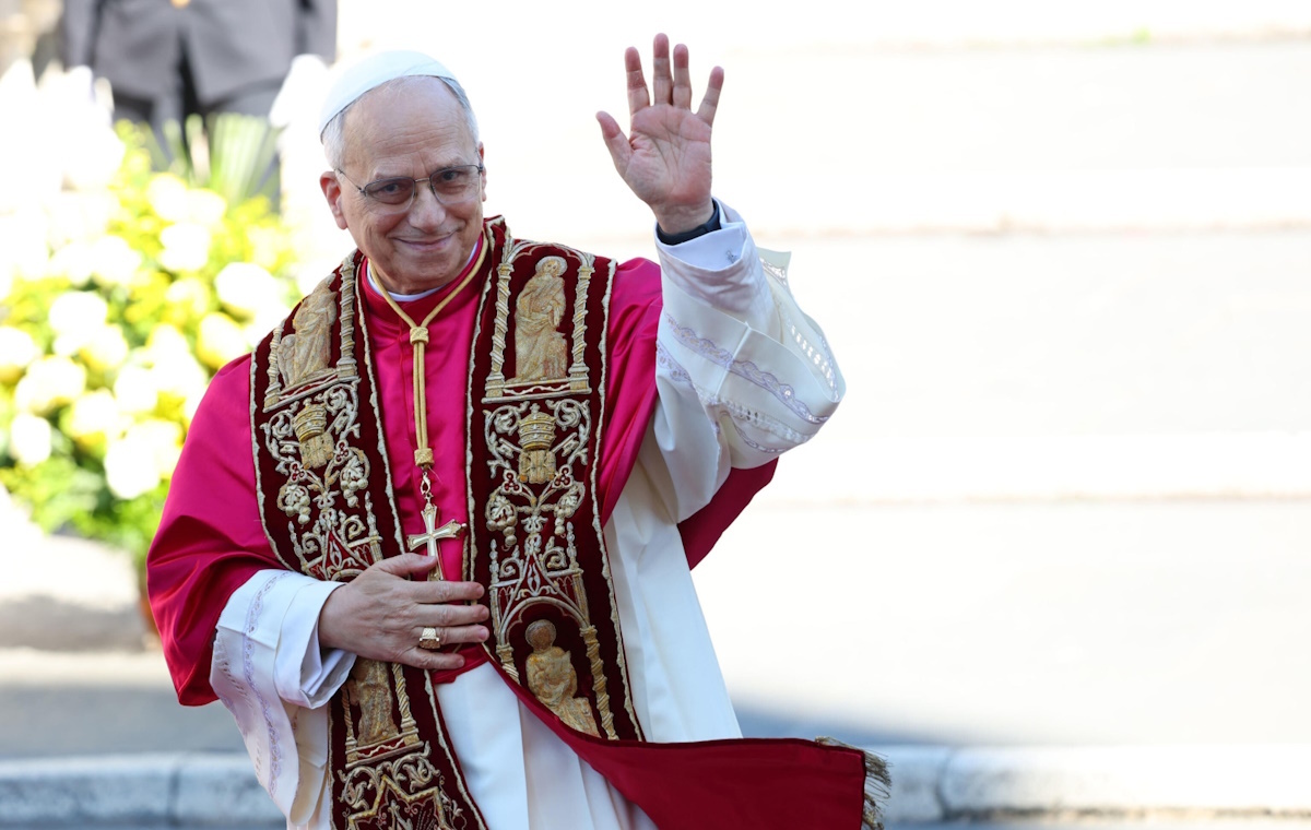 Leon XIV pobłogosławił Wieczne Miasto i jego mieszkańców