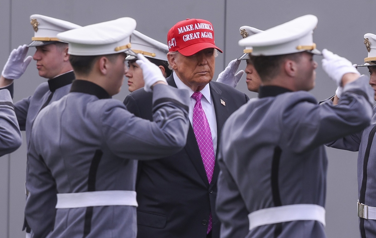 Trump w West Point: Nie dla eksperymentów ideologicznych