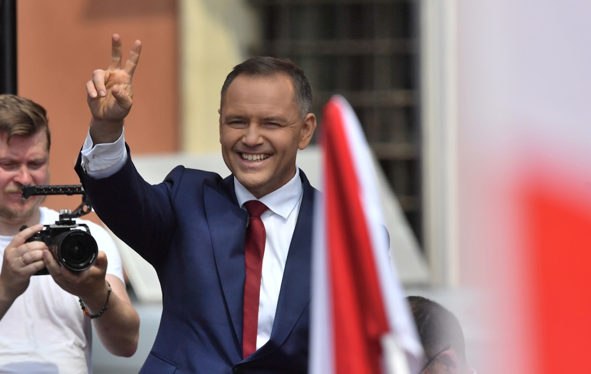 Karol Nawrocki: Będę prezydentem waszej przyszłości!