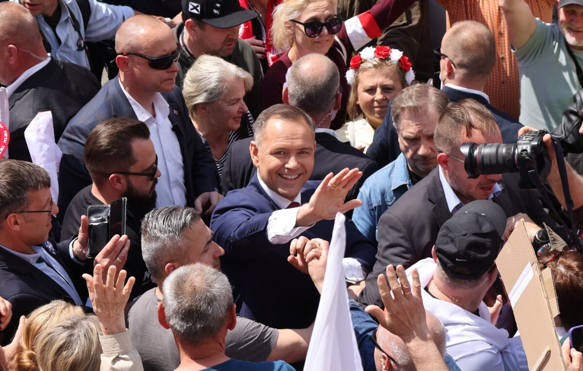 TYLKO U NAS. Nawrocki dla wPolsce24: Polska wierzy w zmianę