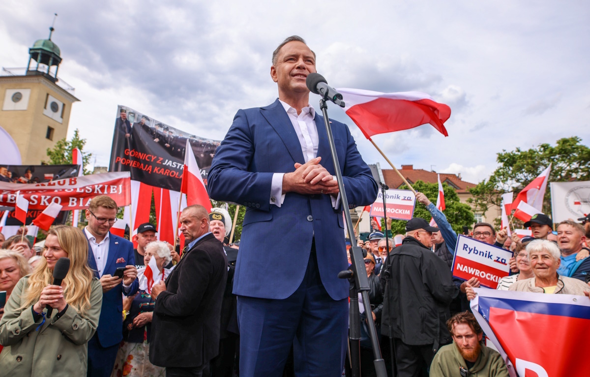 Na Tajwanie może Gospodarz. W Polsce? Nawrocki!