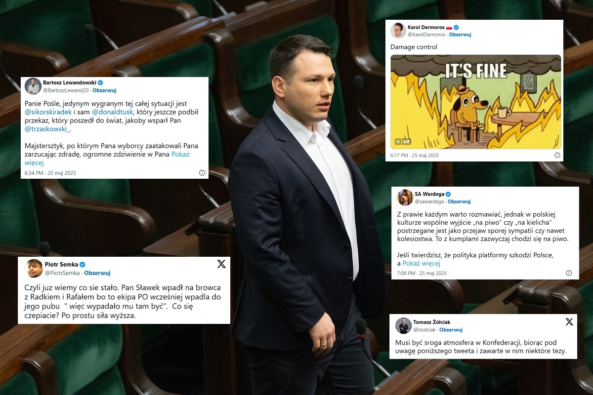 Tłumaczenia Mentzena. "Dał się Pan rozegrać jak dziecko"