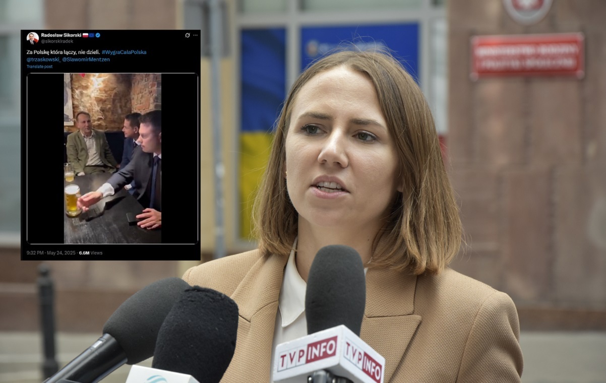 Bryłka: Nie piłabym piwa z Rafałem Trzaskowskim