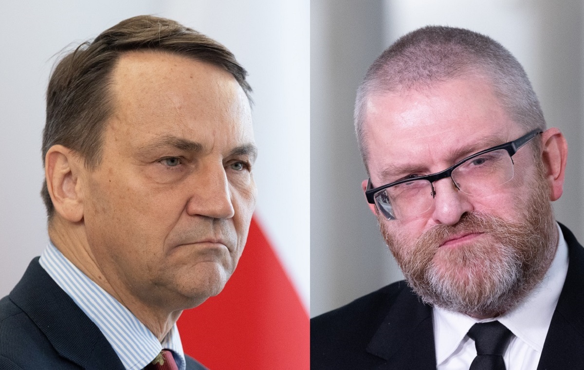 Sikorski uderza w Brauna: Wymaga psychiatry, a nie polityki