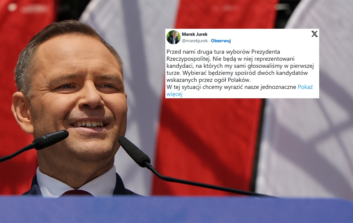 Marek Jurek poparł Nawrockiego i apeluje do wyborców prawicy