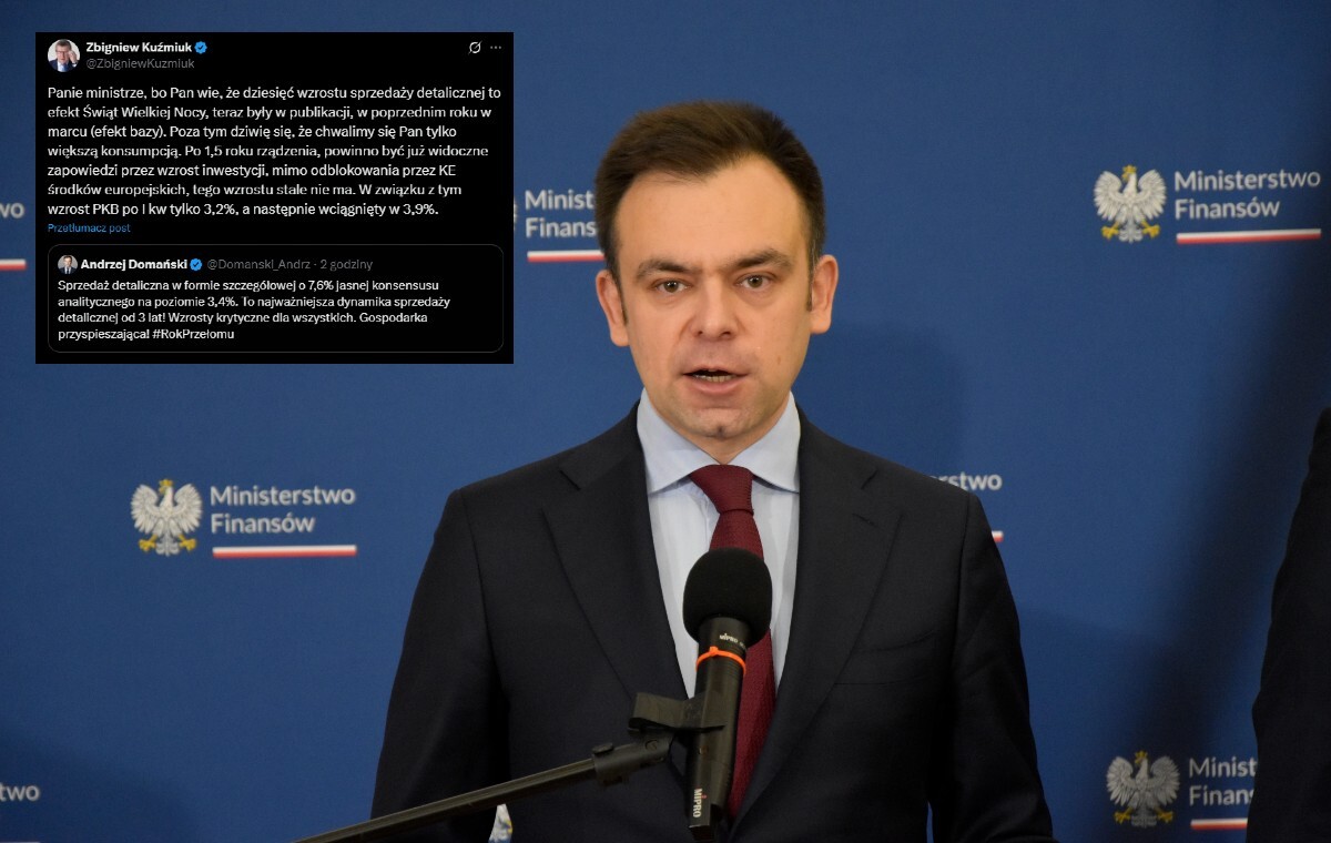 Kuźmiuk odpowiada Domańskiemu ws. sprzedaży detalicznej!