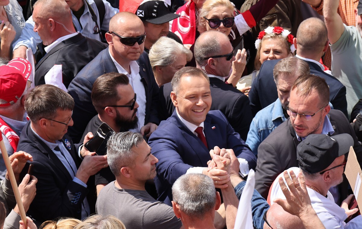 Odezwa Komitetu Nawrockiego. "Idziemy razem po zwycięstwo"