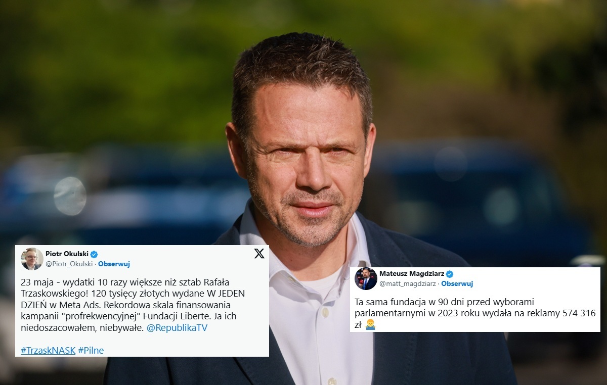 Cień Sorosa. Fanpage zalał sieć reklamami Trzaskowskiego