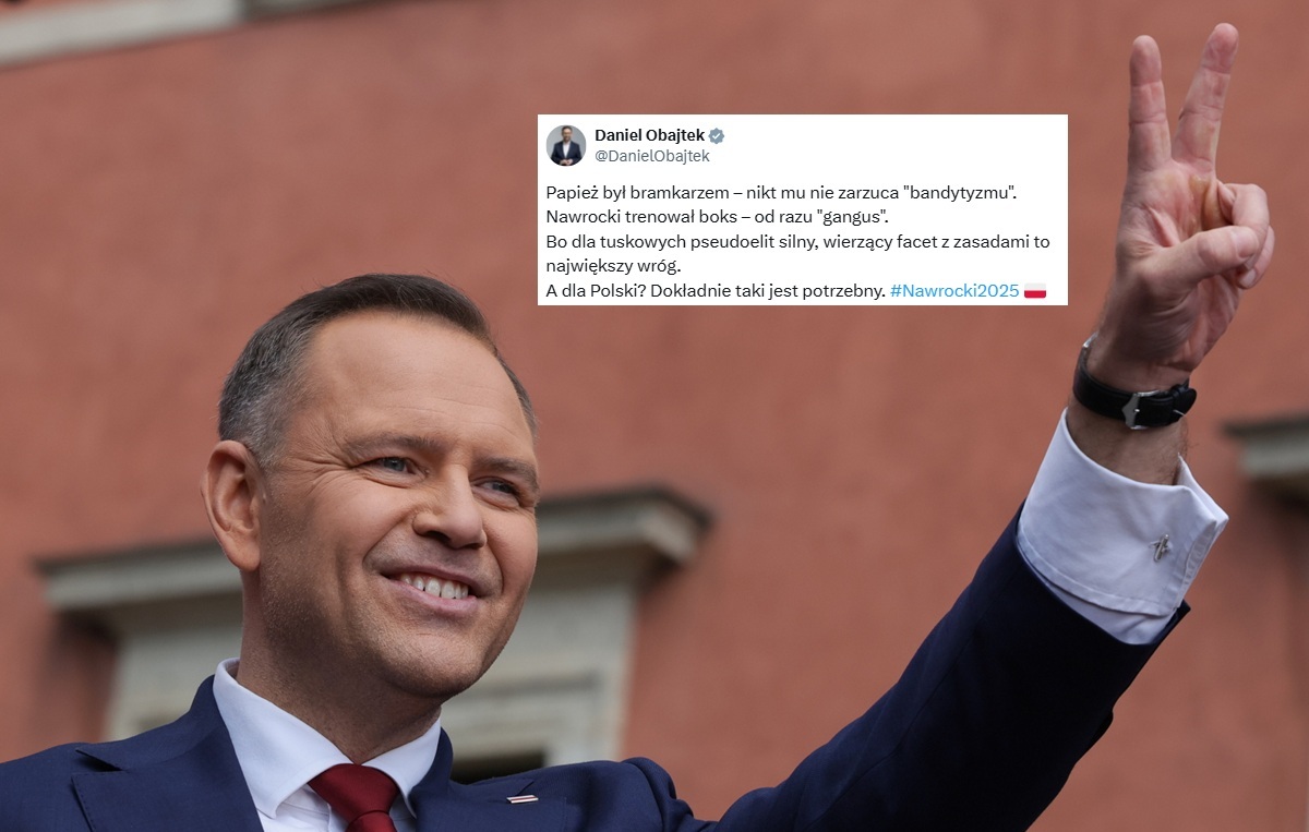 "Papież był 'bramkarzem' – nikt mu nie zarzuca bandytyzmu"