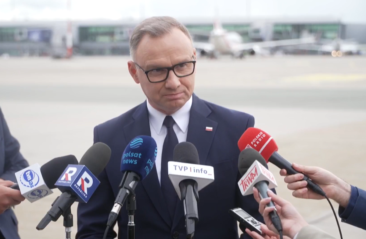 Prezydent o ataku na Nawrockiego: To są bandyckie metody!