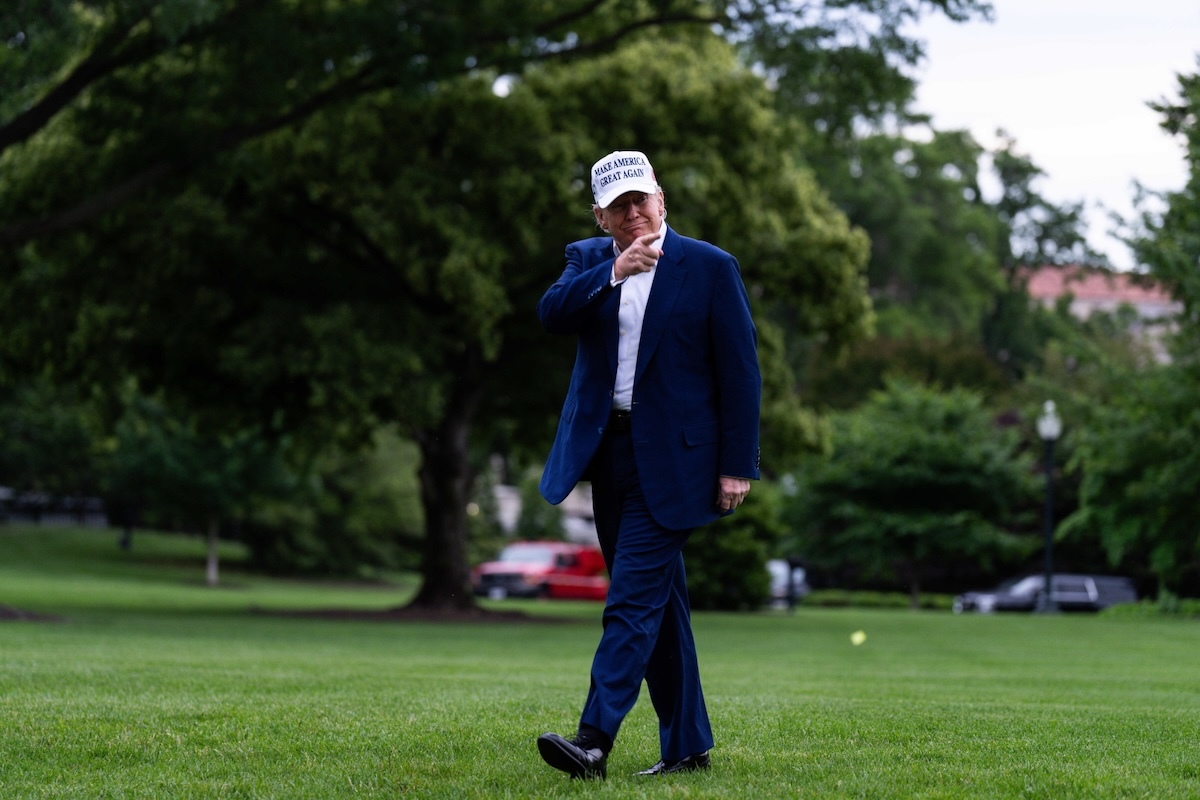 Trump wściekły na Putina: "Co do cholery się z nim stało?"