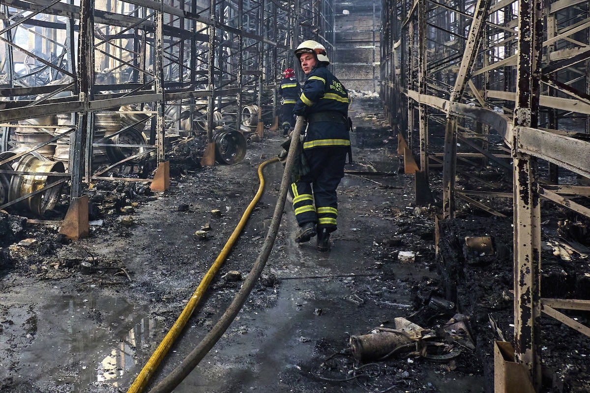 RELACJA. 1189. dzień wojny na Ukrainie