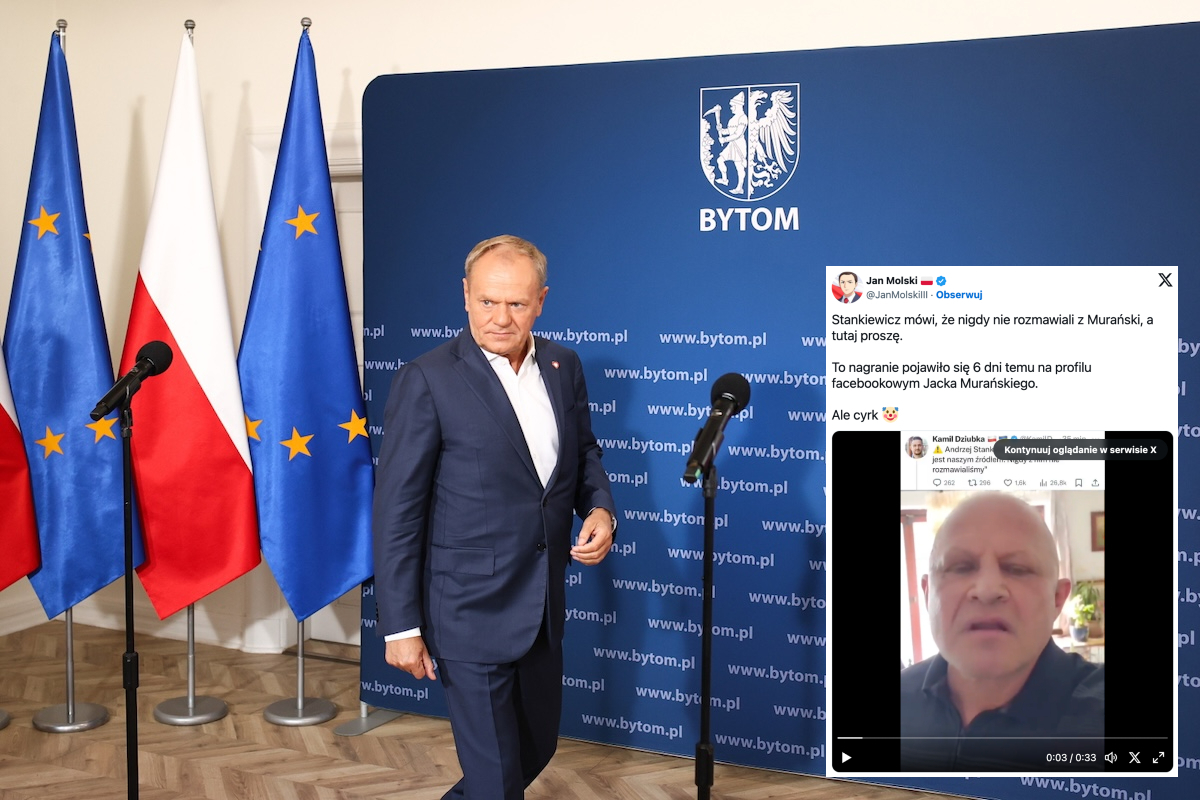 Туск продолжает псевдооткровения Онета