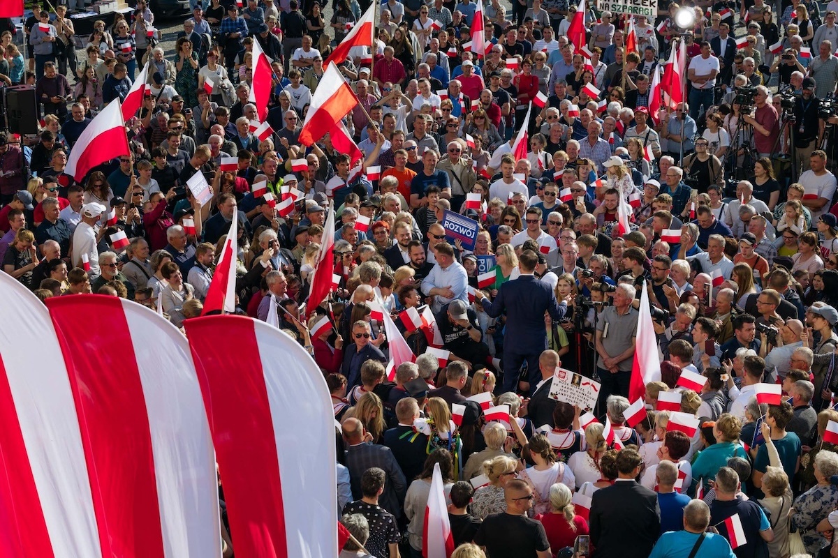 Nawrocki: Naprzeciwko nas stają wirtuozi kłamstwa