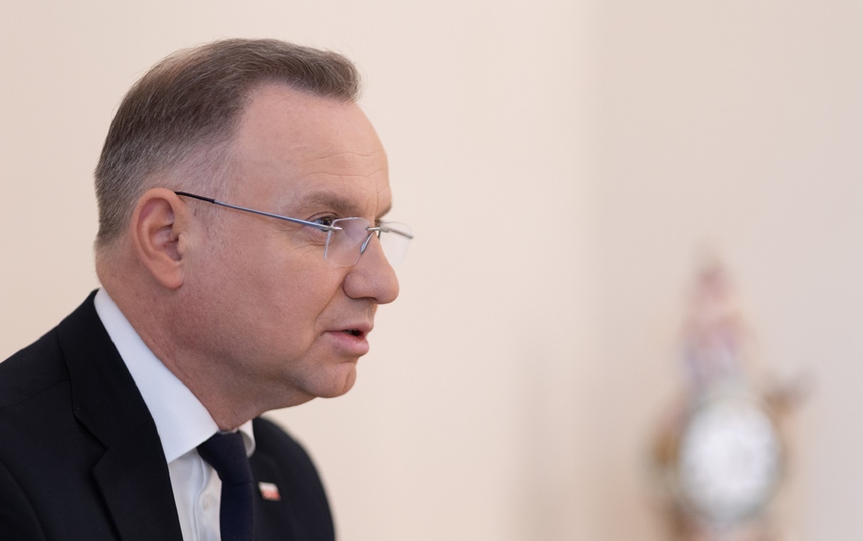 Prezydent: Sikorski i Trzaskowski wykiwali Mentzena
