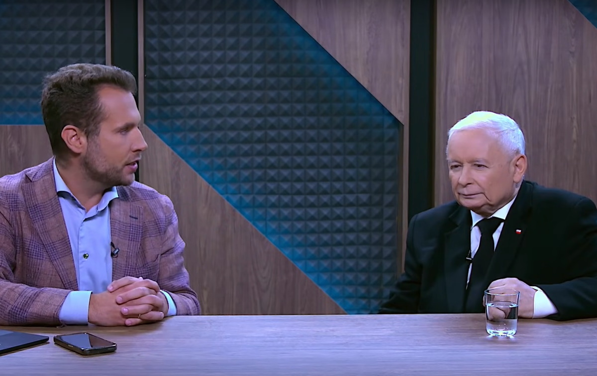Perfectly! Jarosław Kaczyński summarized Tusk and Murański.