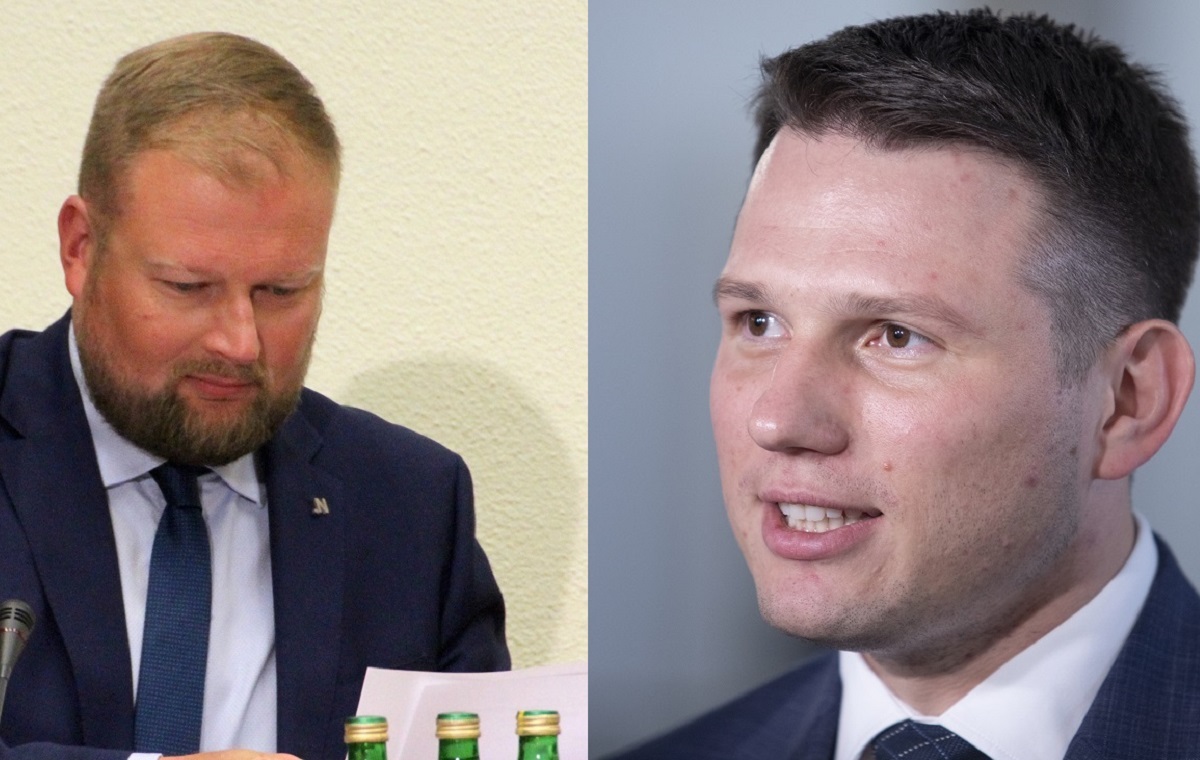 Kampanijny cud! Zembaczyński rozpływa się nad Mentzenem