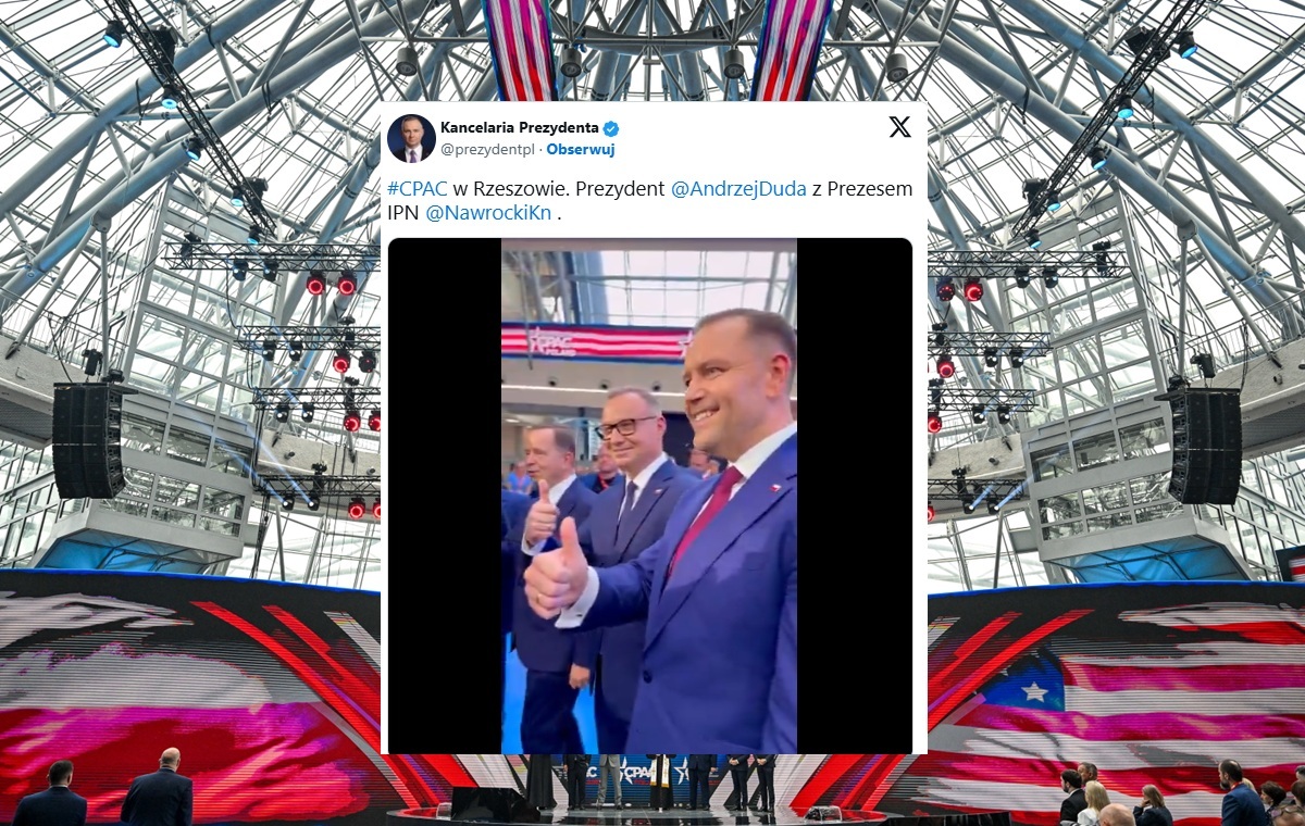 Prezydent i przyszły prezydent wspólnie? Mocne wsparcie