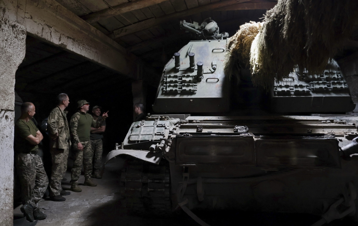 RELACJA. 1190. dzień wojny na Ukrainie