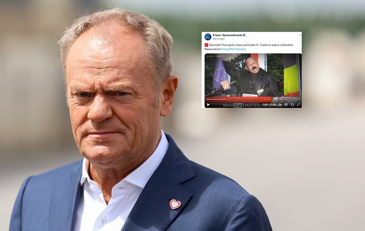 Kim jest Jacek Murański, nowy autorytet Tuska?Mocny spot PiS