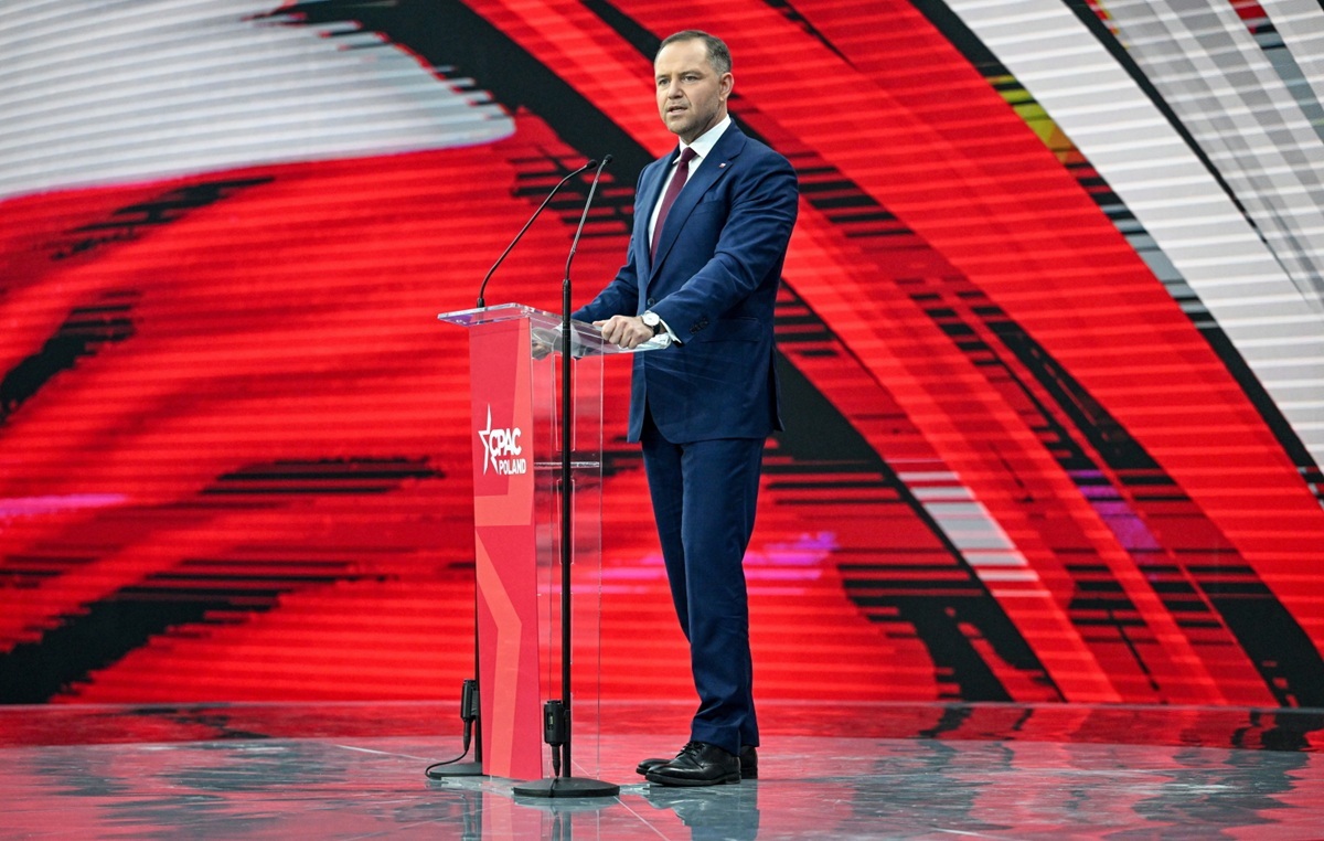 Nawrocki na CPAC: Europa potrzebuje mocnego głosu z Polski