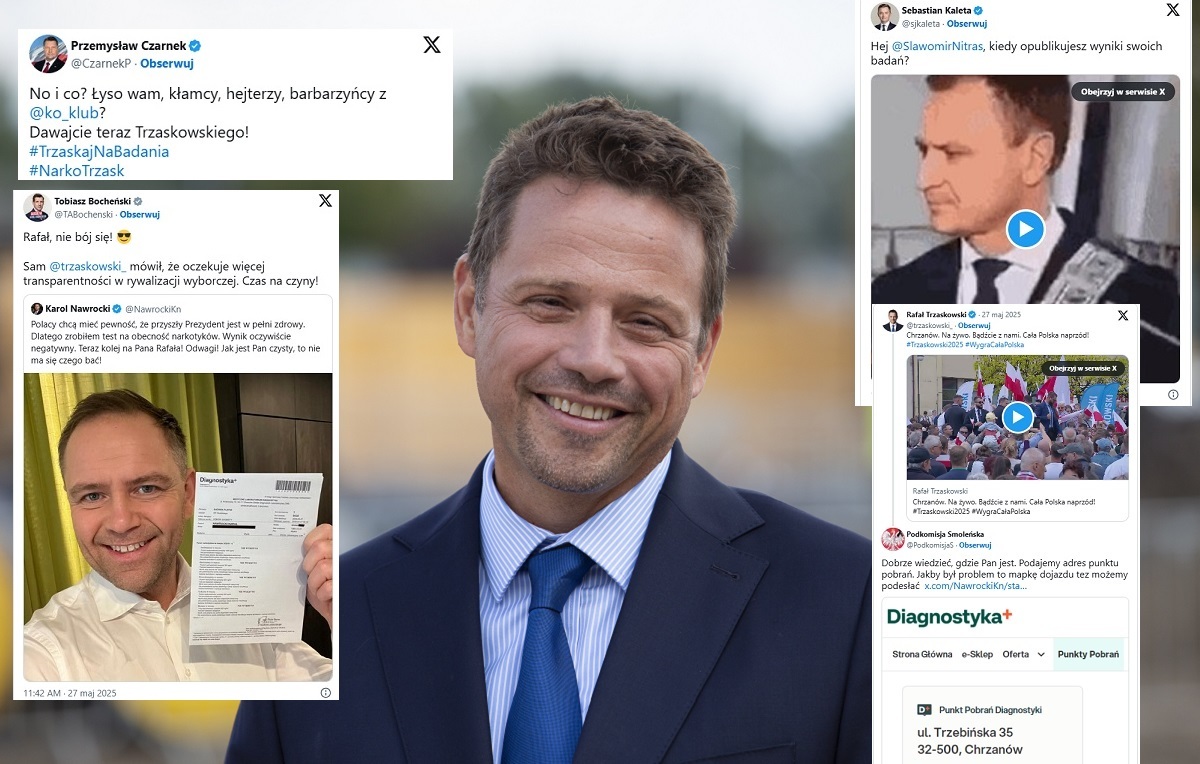 Comments after Nawrocki study. "Rafal, don't be afraid!"