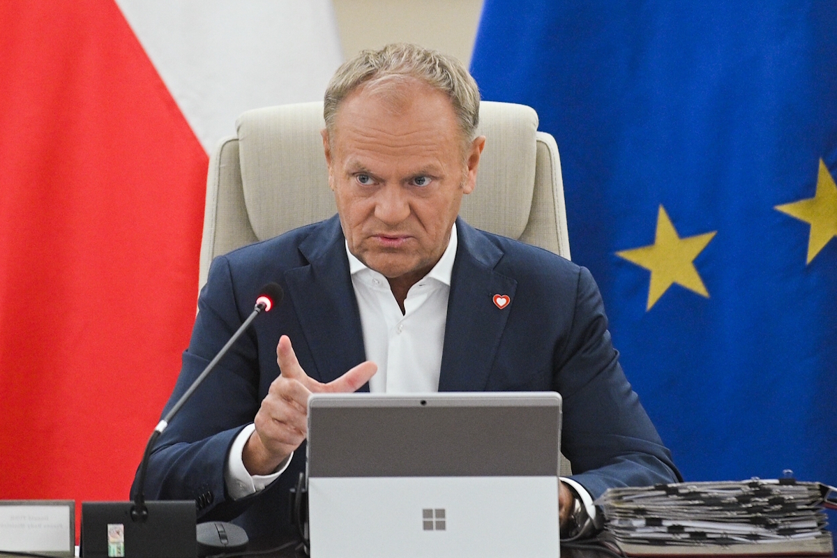 Tusk zablokuje zaprzysiężenie, jeżeli wygra Nawrocki?