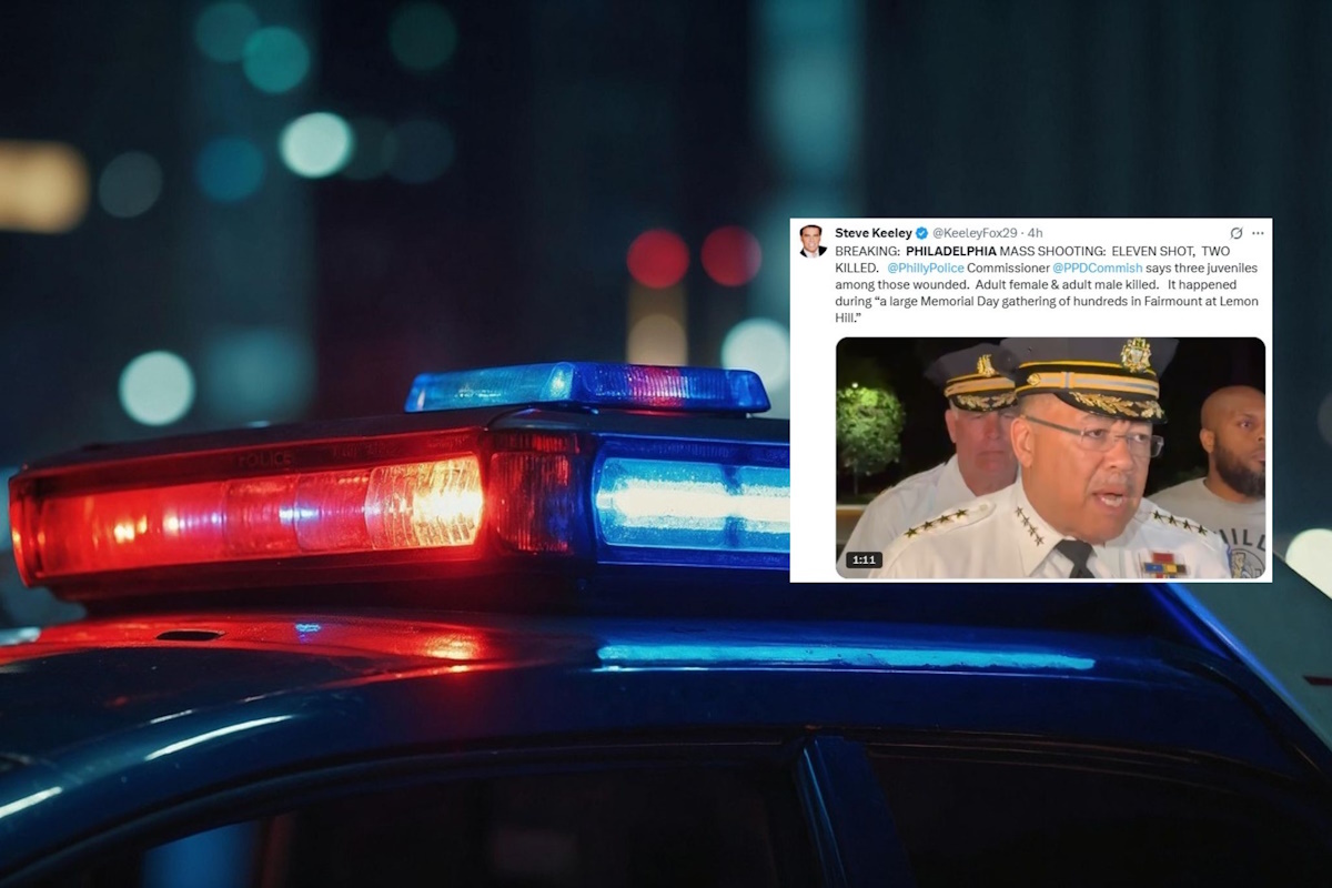 Tragedia w Filadelfii, napastnik zastrzelił dwie osoby