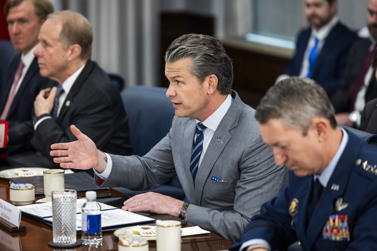 Hegseth spotkał się w Waszyngtonie z Kosiniakiem-Kamyszem