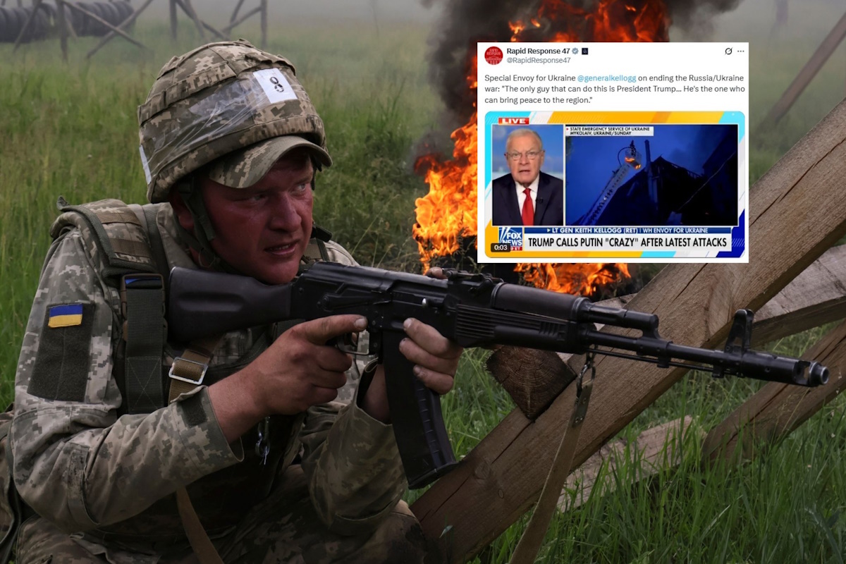 Gen. Kellogg: Ukraina przedstawiła plany pokojowe