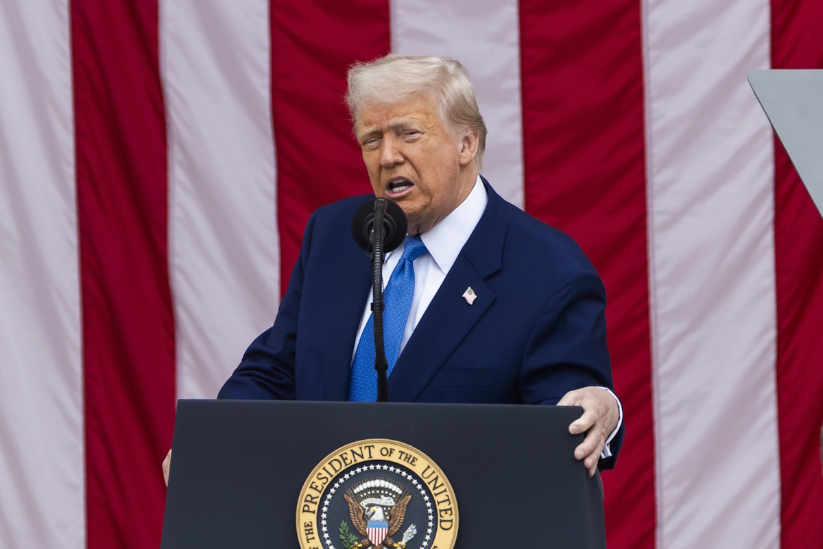 Trump pozwany przez media publiczne za brak finansowania