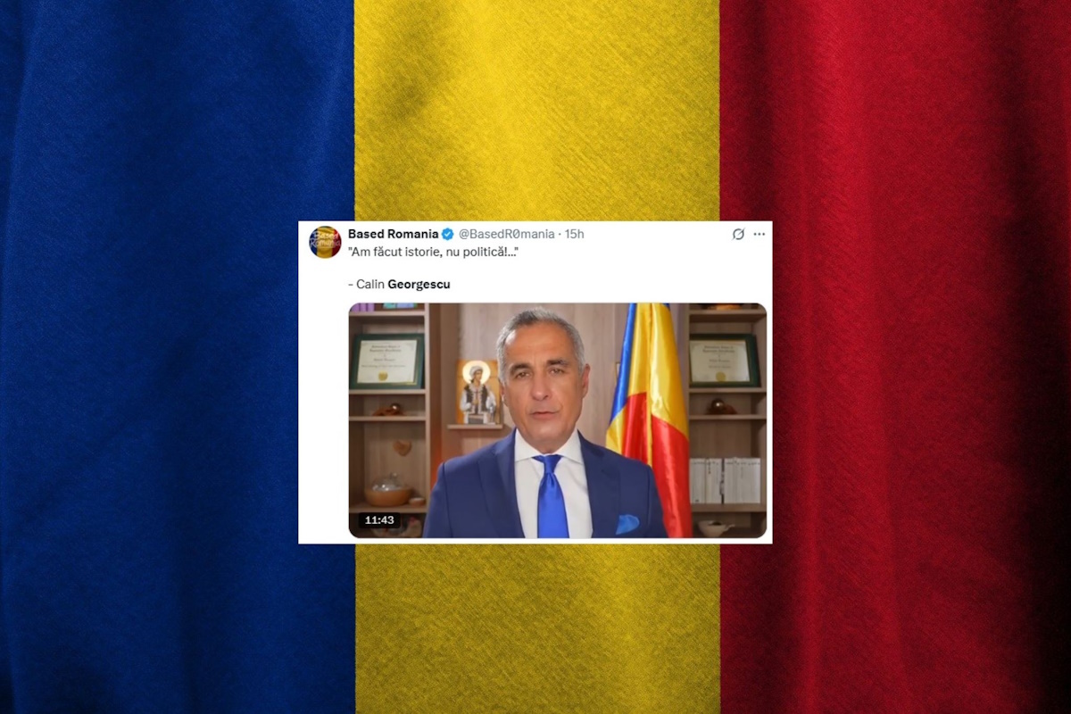 Georgescu z Rumunii usuwa się w polityczny cień