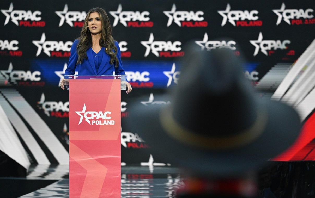 Kristi Noem na CPAC: Potrzebujecie adekwatnego przywódcy