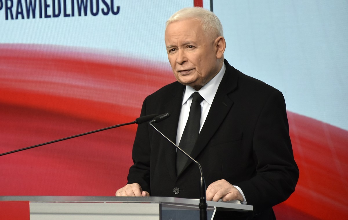 Prezes PiS: Nawrocki może zatrzymać operację z Tuskiem