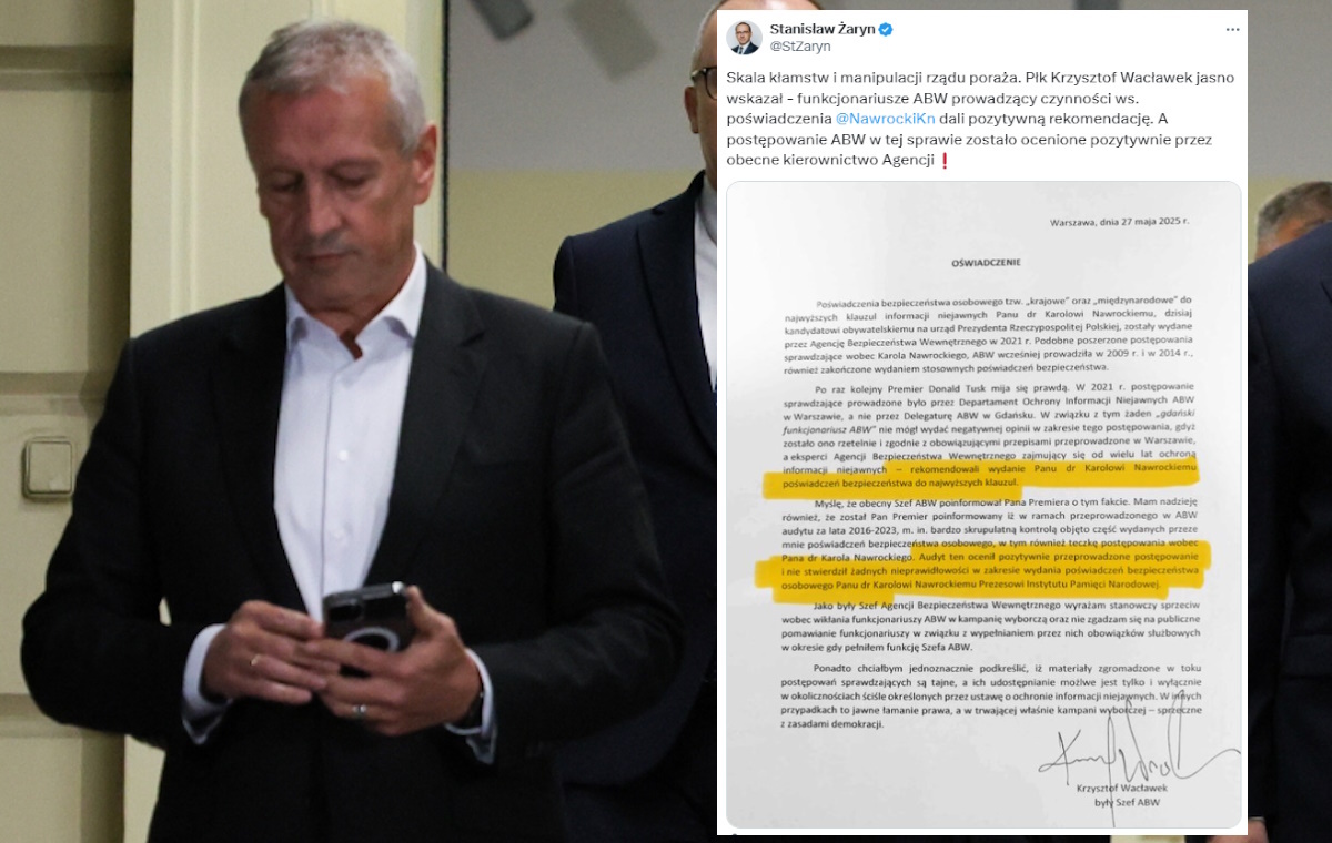 Żaryn odpowiada rzecznikowi MSWiA: Skala kłamstw poraża
