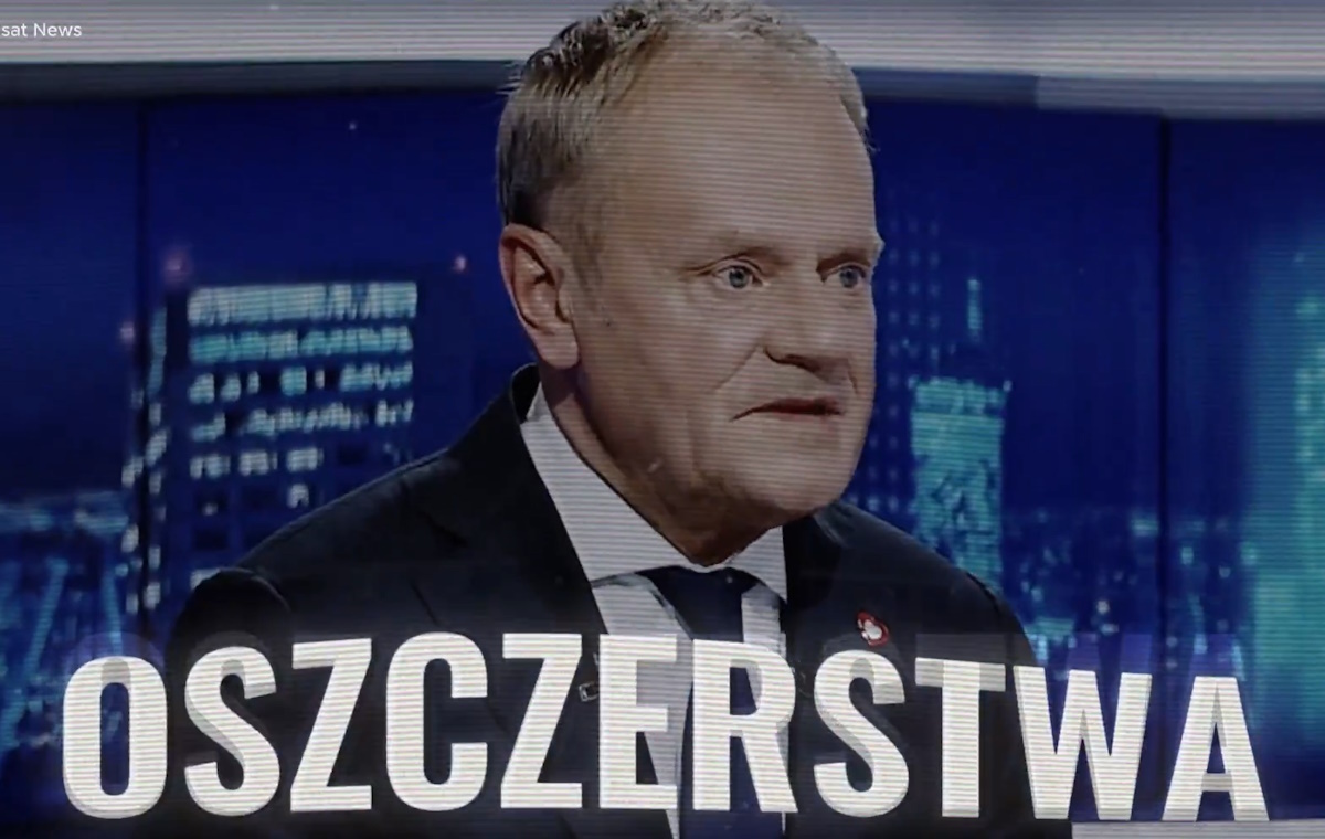 Ważny spot! Oszczerstwa Tuska! Zawiadomienie ws. premiera!