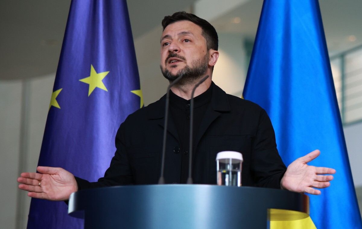 Zełenski: Brak Ukrainy na szczycie NATO to zwycięstwo Putina