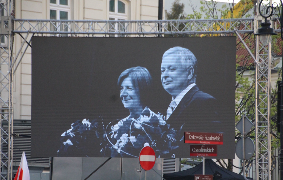 Mocny spot Nawrockiego! Słowa śp. Lecha Kaczyńskiego