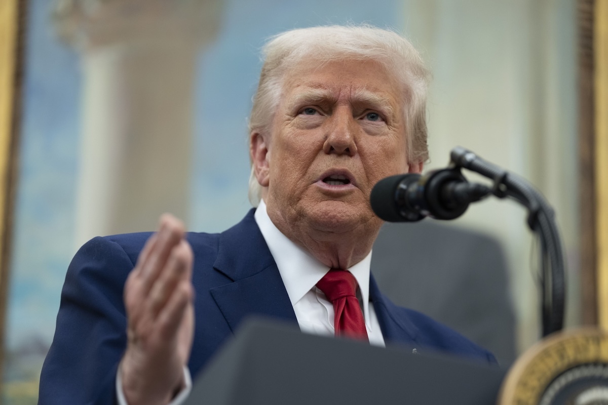 Trump przestrzega rosyjskiego satrapę