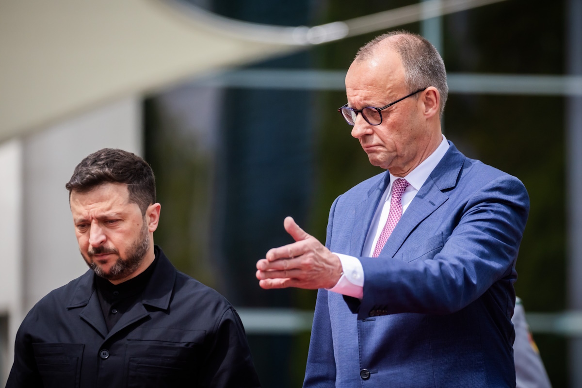 Merz krytykowany za kluczenie w sprawie Taurusów dla Ukrainy