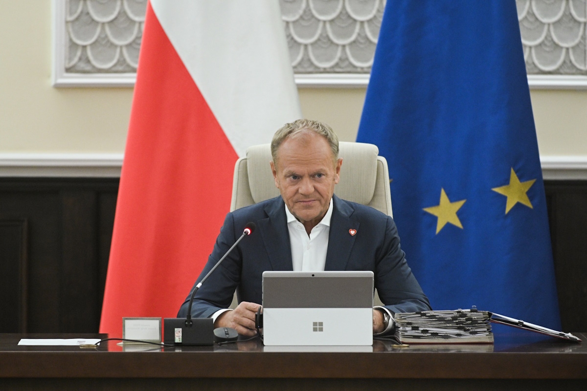 Tusk o CPK: „robota ruszyła”. Tylko się skompromitował
