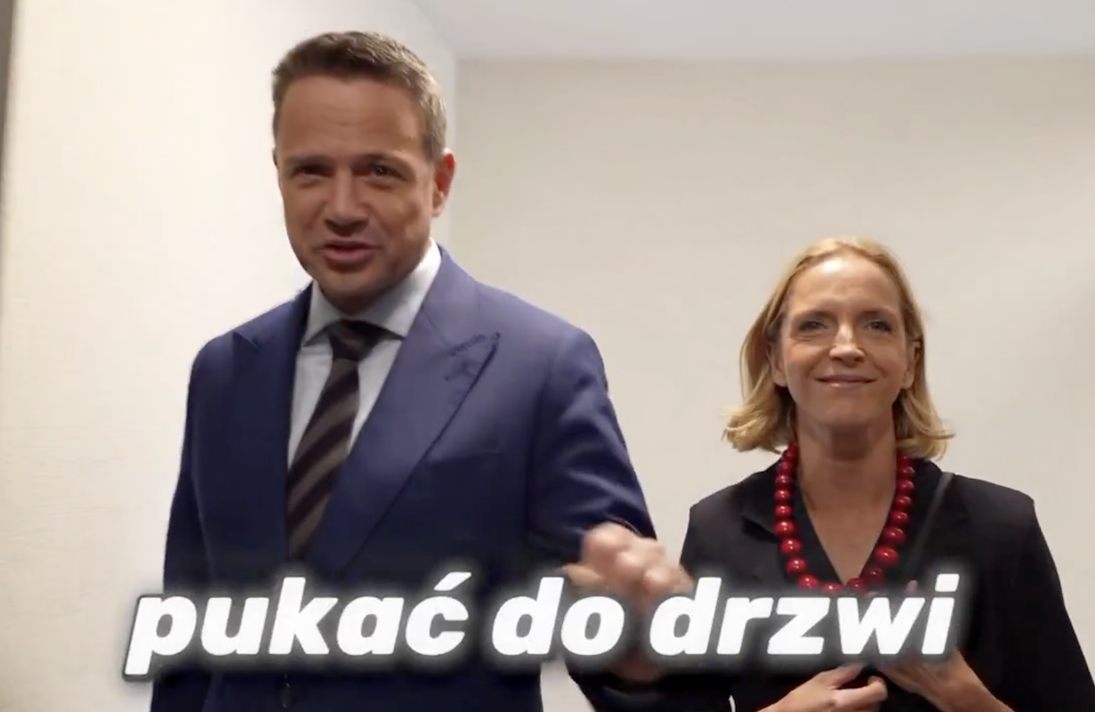Żenujące widowisko. Trzaskowski chwali się w sieci "ustawką"