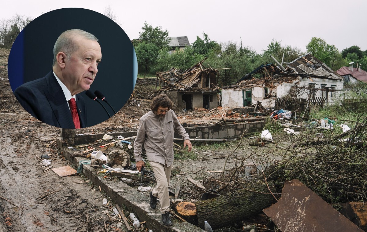 Erdogan: Widzimy szansę na pokój między Rosją i Ukrainą